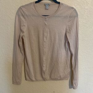 Pink Merino Wool Blend H & M sweater size L